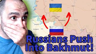 Russians Push into Bakhmut, But Ukraine Strikes Deep into Russia! 26 DEC 22 Ukraine Daily Update!