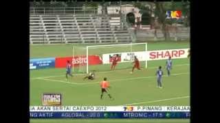 LP - NS BETARIA [ 0 ] VS ATM FA [ 7 ] HIGHLIGHT 16.4.12