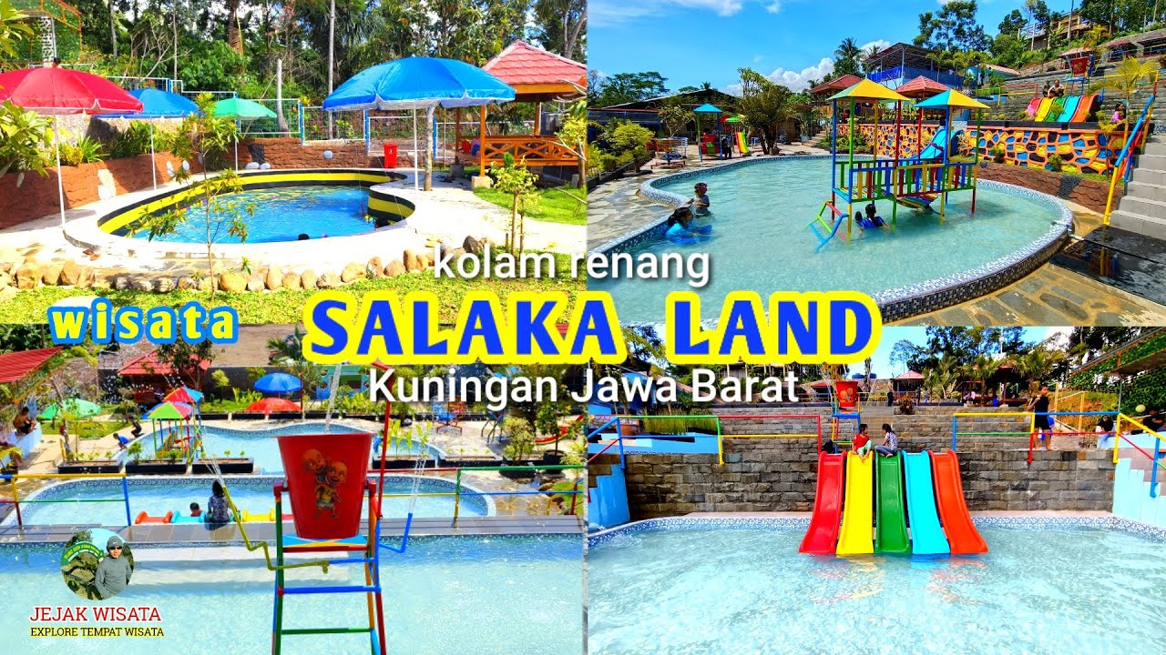 WISATA SALAKA LAND KUNINGAN JAWA BARAT 2024