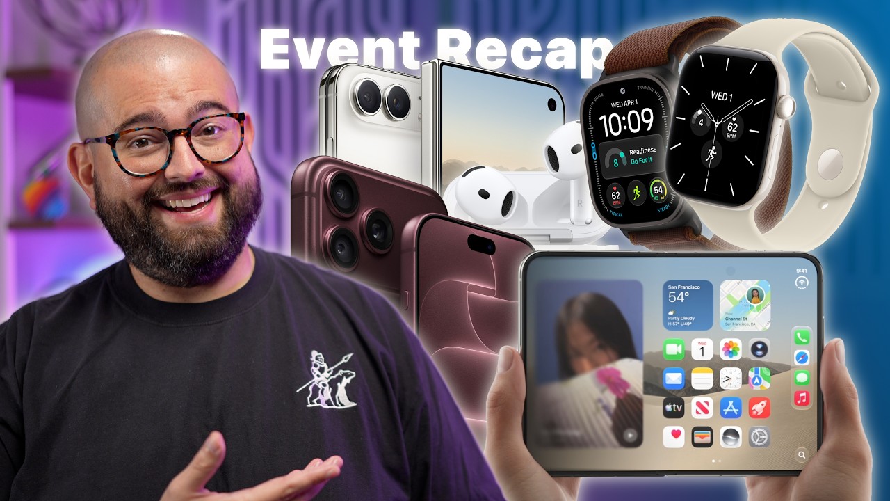 Everything You Need to Know - iPhone Duo, iPhone 18 Pro, Apple Watch Series 12, Ultra 4, AirPods 5