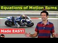 Equations of Motion Class 9
