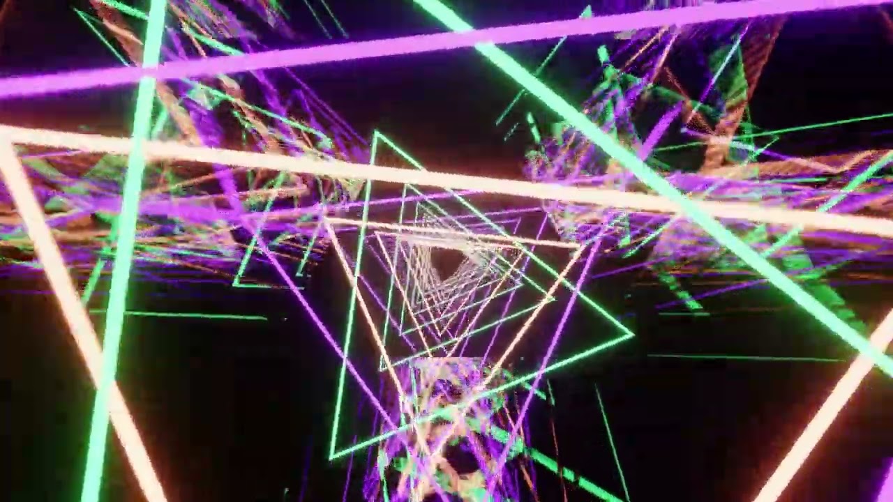 Free Video Loops - No Copyright Videos Colorful 