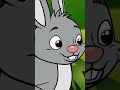 الفأر الجبان يواجه الأسد 🐭🦁 #shorts #arabic #arabian #fairytales #قصصاطفال
