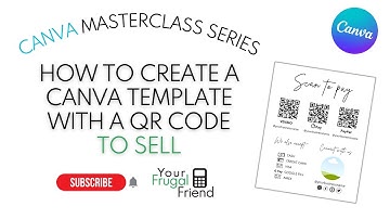 How to Make a Custom QR Code in Canva to Sell!