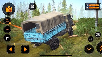 MudRunner Mobile #9 - Truck Offroad Games! Android Ios Gameplay