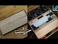 I Turned This Block of Wood Into a Mechanical Keyboard