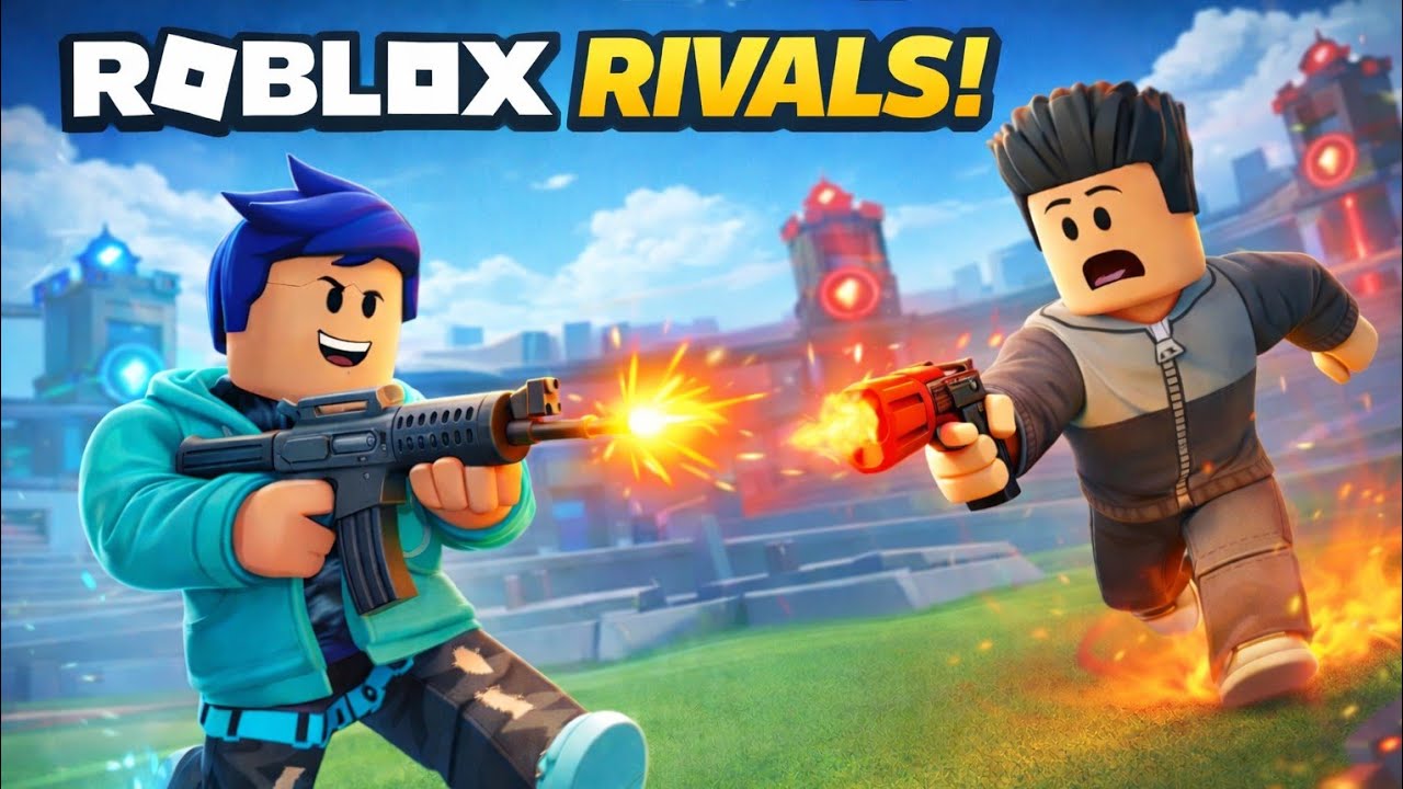 Phto Rivals My first rivals video playing with my friend #rivals - YouTube