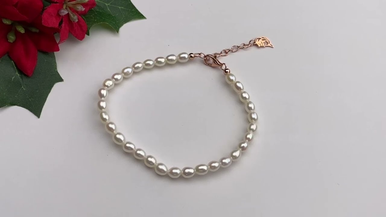 New Yorker Freshwater Pearl Bracelet WB00155