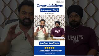🎓 Congratulations to Anmolpreet Singh from Batala! 🚛✨