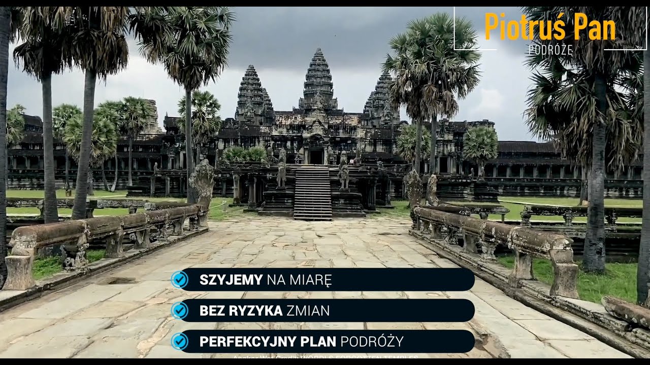 Tajlandia wycieczki objazdowe 2022 | Kambodża