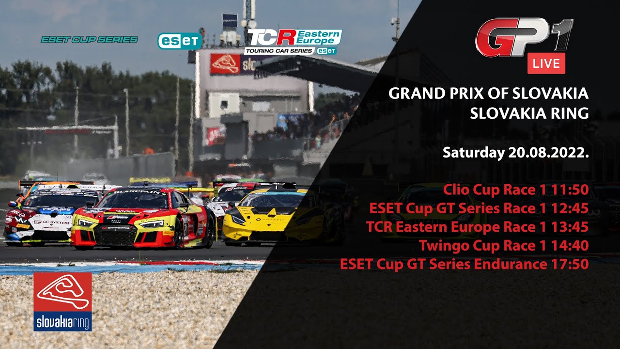 ESET CUP SERIES // GRAND PRIX OF SLOVAKIA