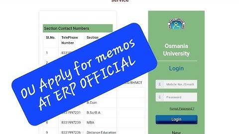 Osmania University all Name correction,New  memo,Transcripts,Degree,Consolidated  in Hindi 2024 👍