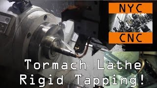 Rigid Tapping and More on the Tormach CNC Lathe! Widget33