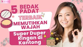 Gak Boong 5 Bedak Padat Terbaik Memutihkan Wajah Super Duper Ringan Dikantong