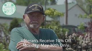 2022 Memorial Day Weekend Event at Young's Greenhouse in South Paris, Maine
