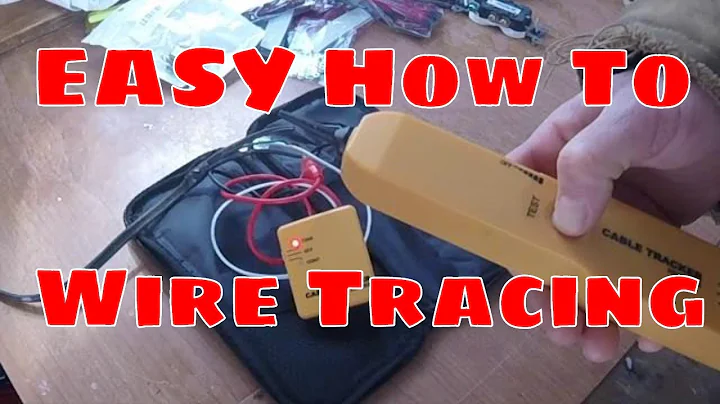 Unravel the Mystery: Locating Wires with a Wire Tracker
