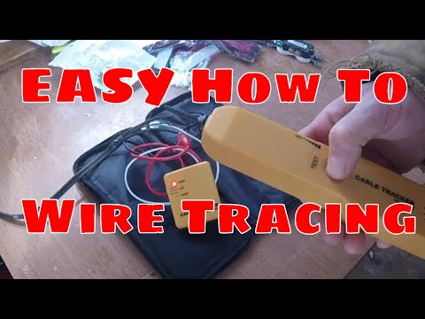 HOW TO: Use a Wire Tracker / Tracer - (Locating Wires in my Airstream)