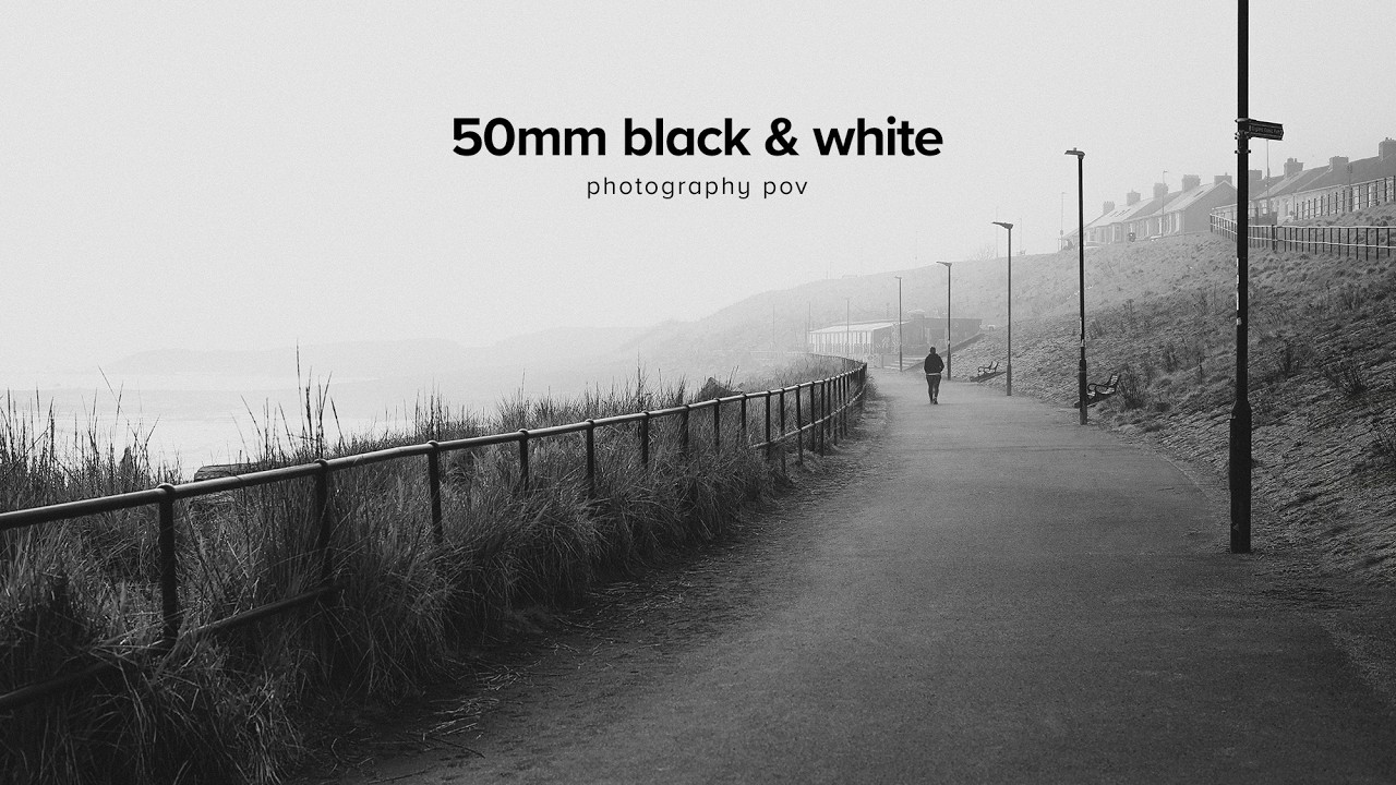 50mm Black & White Photography: Breaking Down the Shots