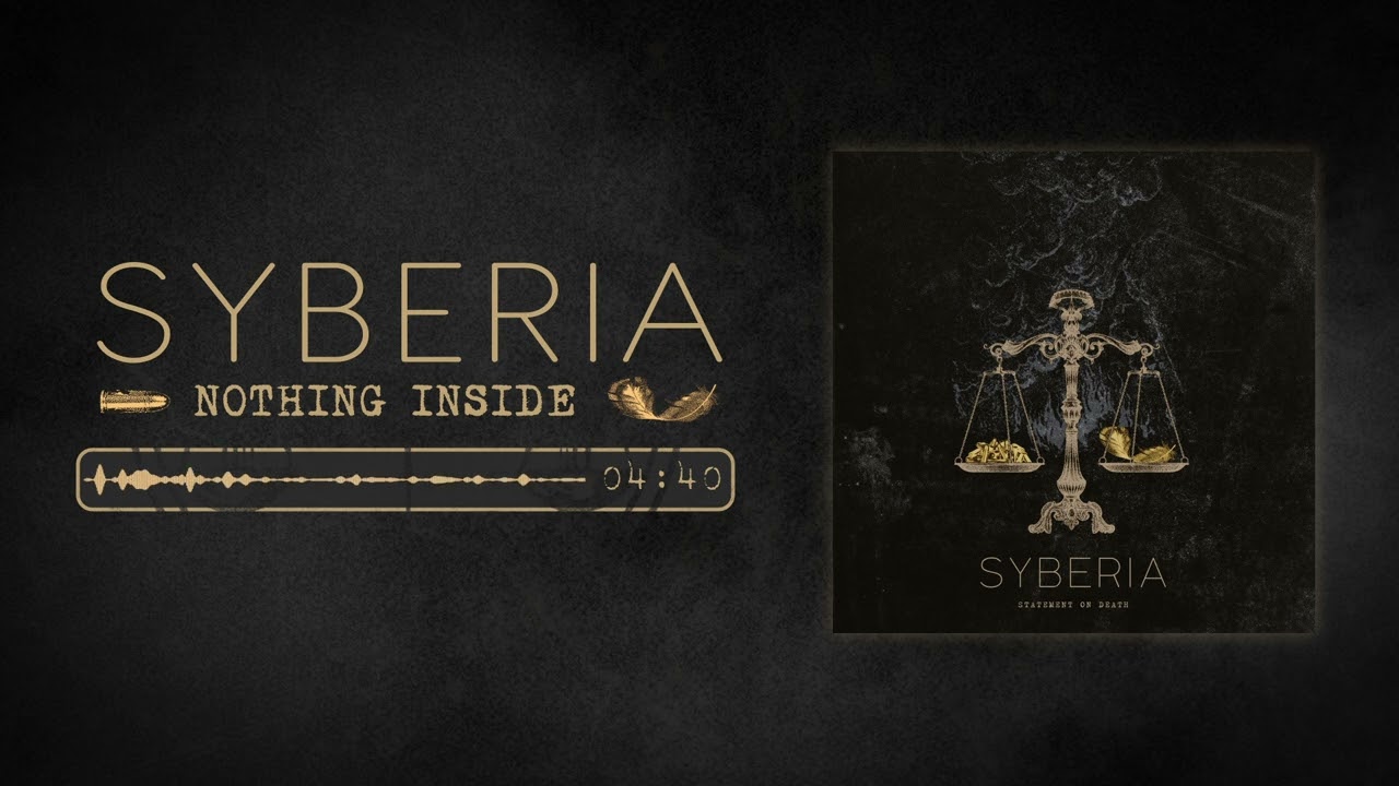 Obejrzyj Syberia - Nothing Inside (OFFICIAL) w YouTube Obejrzyj Syberia - Nothing Inside (OFFICIAL) w YouTube