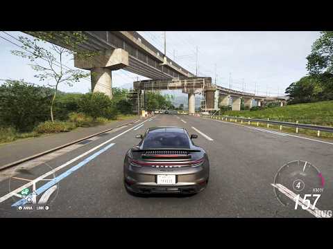 Forza Horizon 6 - Porsche 911 Turbo S 2023 - Gameplay (XSX UHD