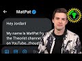 My Personal Experience with MatPat