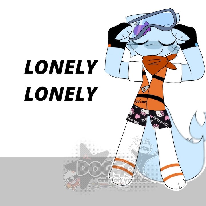 lonely lonely i guess im lonely 👅 | #dandysworld #shorts | inspo: @Serinity_.Dear @TheBerryLightFox