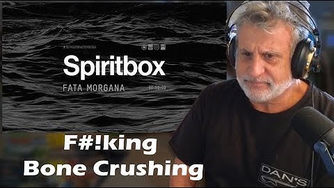 Old Composer Reacts to Spiritbox FATA MORGANA