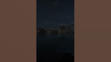 Relaxing late night boat ride #minecraft #longplay #shaders  #gaming #minecraftbuilding #chillgaming