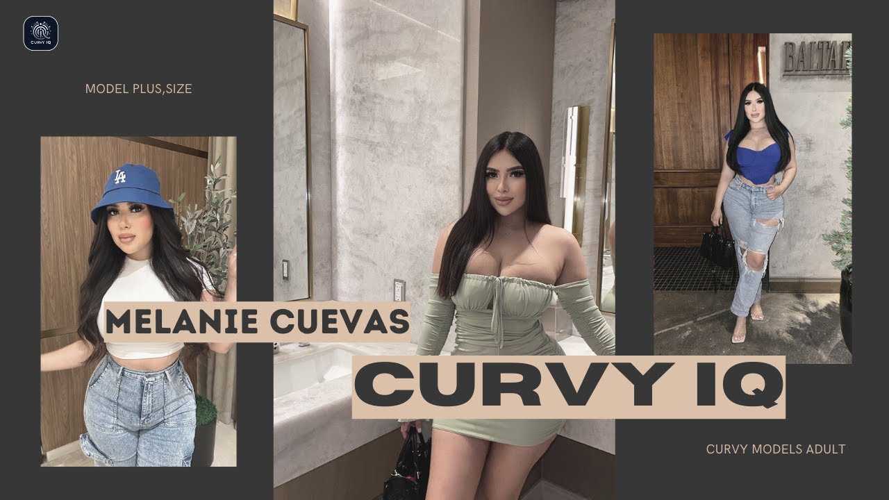 Melanie Cuevas Biography - Curvy Plus Size Model - Lifestyle - Wiki - Relationship - Net Worth