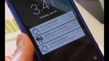 Android L Preview on Nexus 5!