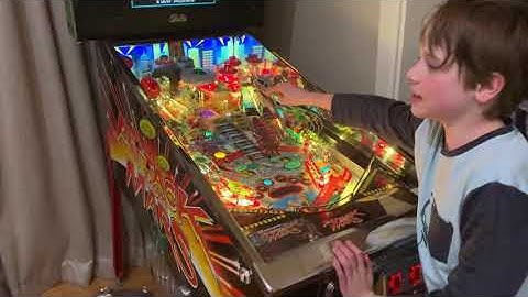 attack from mars pinball tutorial BALLY 1996