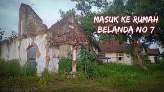 BERJEJER RUMAH BELANDA PG SUMBERHARJO YANG TERBENGKALAI