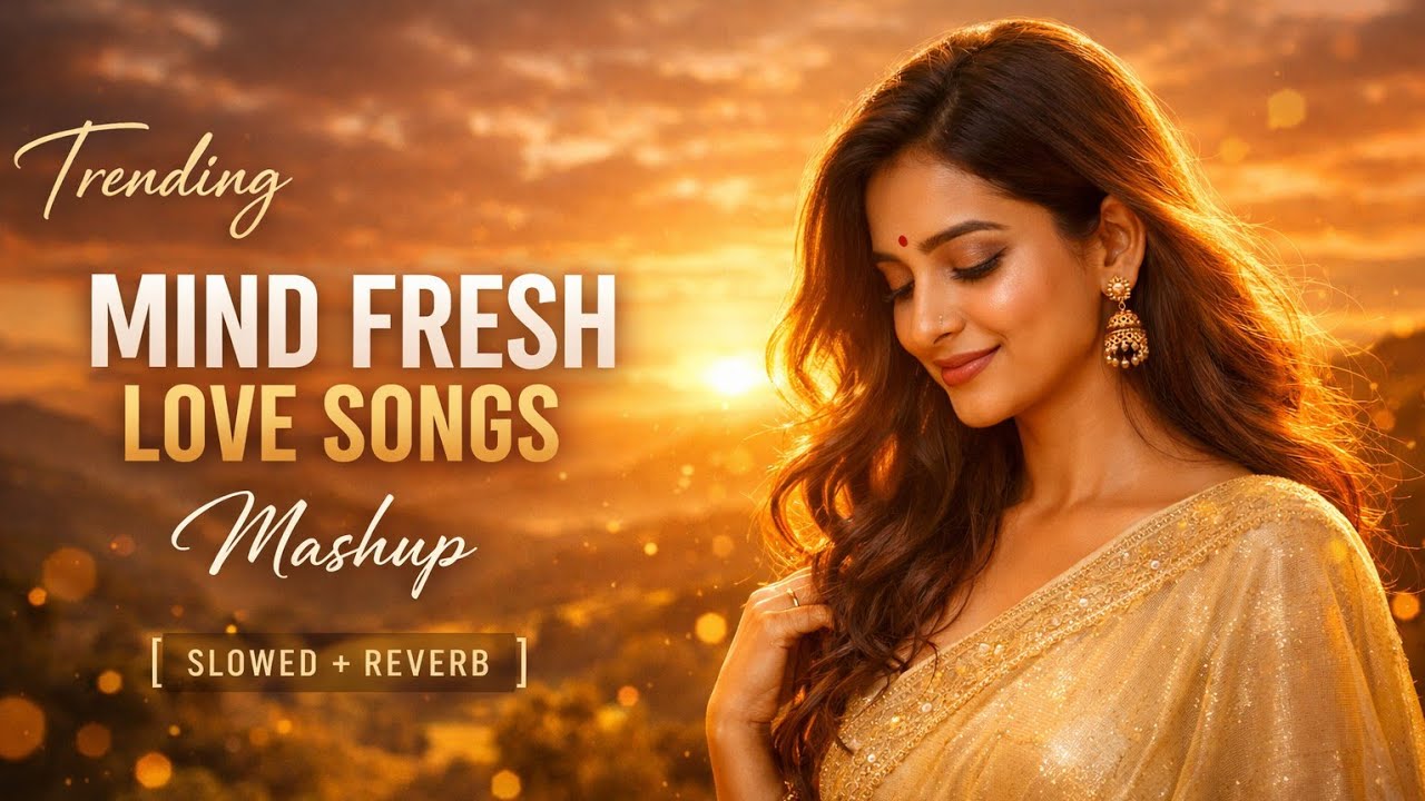 Mind Fresh Songs 2026 💖 | Mind Relaxing Mashup | Bollywood Romantic Love Songs Collection