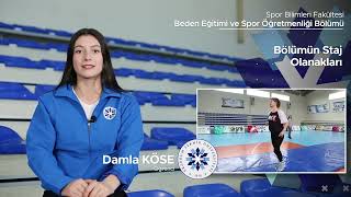 Erzurum Teknik niversitesi Beden Eitimi Ve Spor retmenlii Blm Tantm