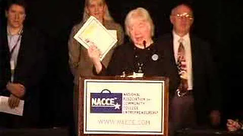 NACCE 2008 Conf. Exhibitor Cathy Ashmore