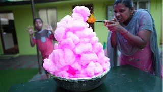 Cotton Candy Vs Fire Experiment இவள பஞச மடடய மல த படடல எனன ஆகம ??