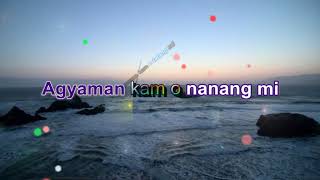 Video thumbnail of "DUNGNGO TI NAGANNAK (VIDEO KARAOKE WITH VOCAL)"