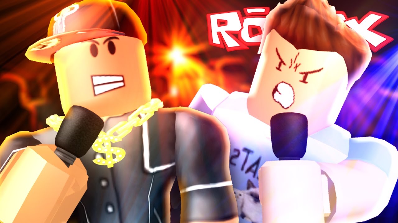 RAP BATTLES IN ROBLOX ARE BACK!! - YouTube