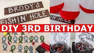 DIY PARTY PREP | DIY FISHING PARTY | Amanda Little screenshot 3