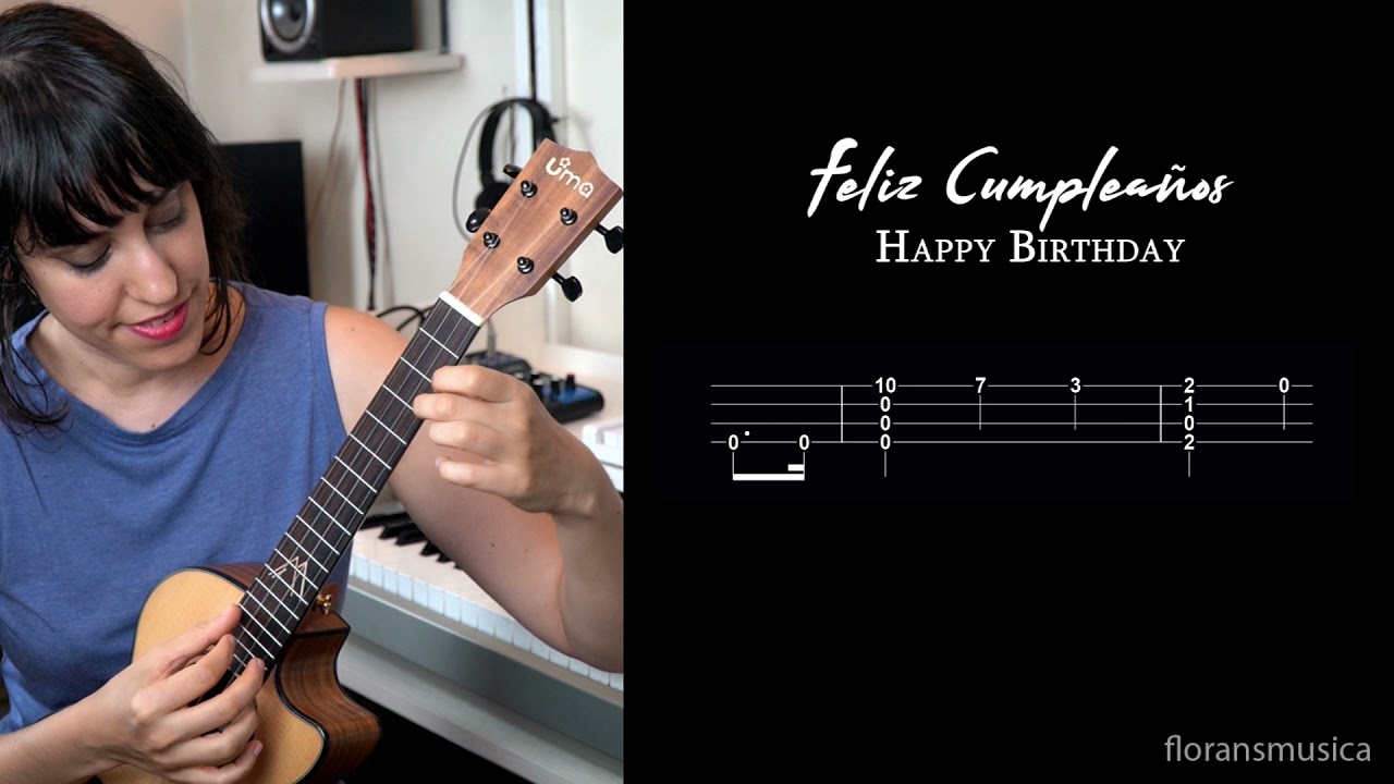 ▷ 50 Canciones muy fáciles para ukelele [*CANCIONES FAMOSAS*]
