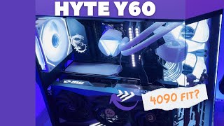 HYTE Y60 PC case with 4090RTX - A good fit?