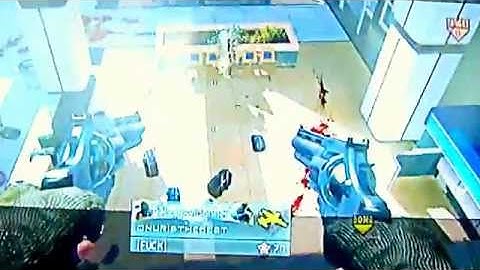 New TRICKSHOT Pistol Switch Claymore Cancel (Old Video)