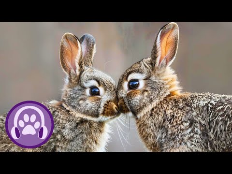 Magic Music for Rabbits - Deep Anxiety Relief Lullabies 🐰💤❤️