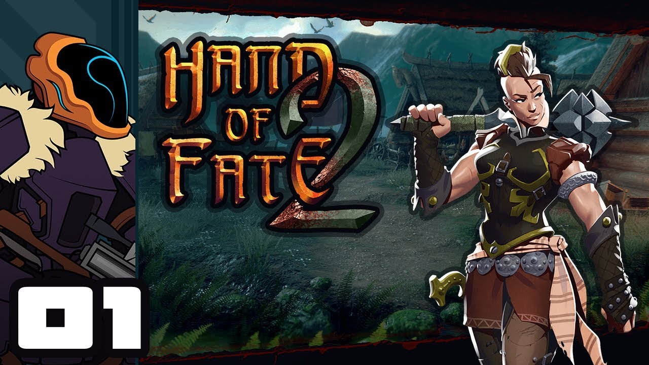 hand of fate 2 Update 2022 Let's Play Hand of Fate 2 - PC Gameplay Part 1 - The Game Begins Anew