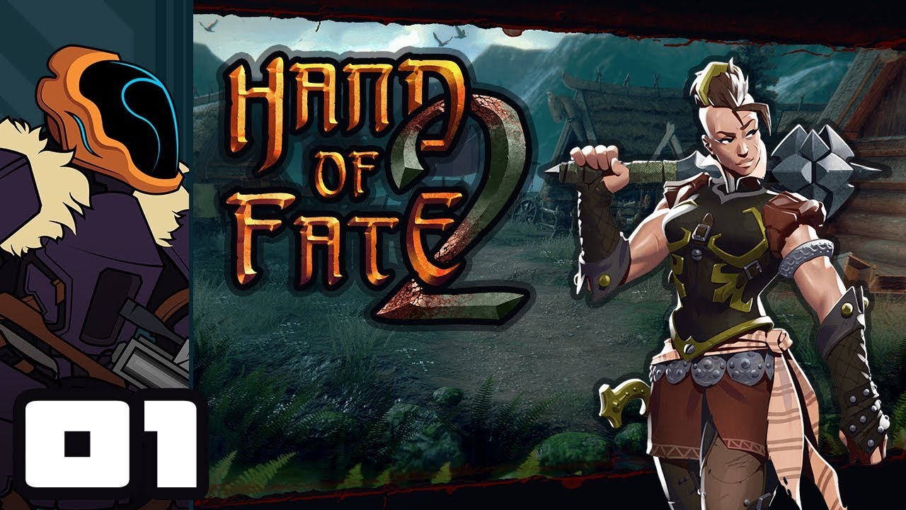 hand of fate 2  Update 2022  Let's Play Hand of Fate 2 - PC Gameplay Part 1 - The Game Begins Anew