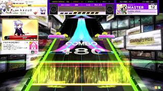 【チュウニズムSTAR】MASTER bubble attack ランクSSS