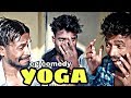 Yoga cg comedy  by amlesh nagesh and cg ki vines