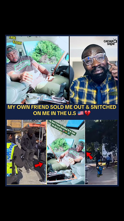 MY OWN FRIEND SOld  ME OUT & SN!TCHED ON ME IN THE U.S 🇺🇸💔 —      #truestory