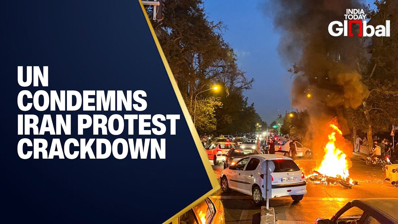 LIVE: UN Emergency Session on Iran Protest Violence and ‘Alarming Violence’ Used Against Protesters