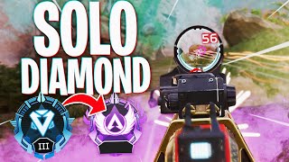 30 Minutes of SOLO Diamond GAINS! - Apex Legends Season 12